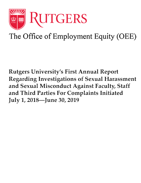 OEE Report Cover Page Image